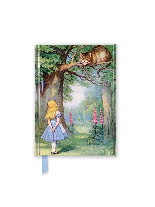 John Tenniel: Alice and the Cheshire Cat (Foiled Pocket Journal) (Notebook / Blank book)