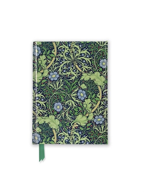 William Morris: Seaweed (Foiled Pocket Journal) (Notebook / Blank book)