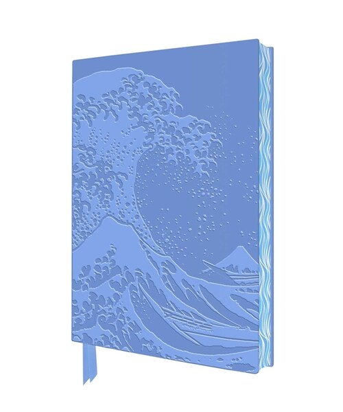 Hokusai: Great Wave Artisan Art Notebook (Flame Tree Journals) (Notebook / Blank book)