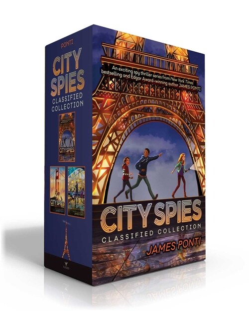 City Spies Classified Collection (Boxed Set): City Spies; Golden Gate; Forbidden City (Hardcover, Boxed Set)