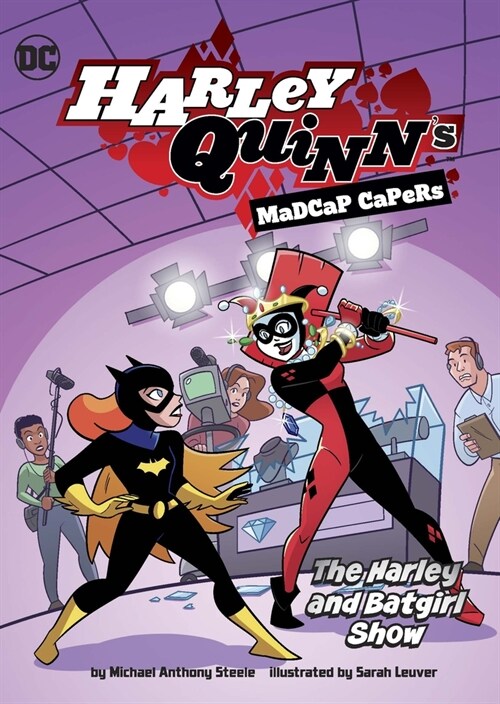 The Harley and Batgirl Show (Paperback)