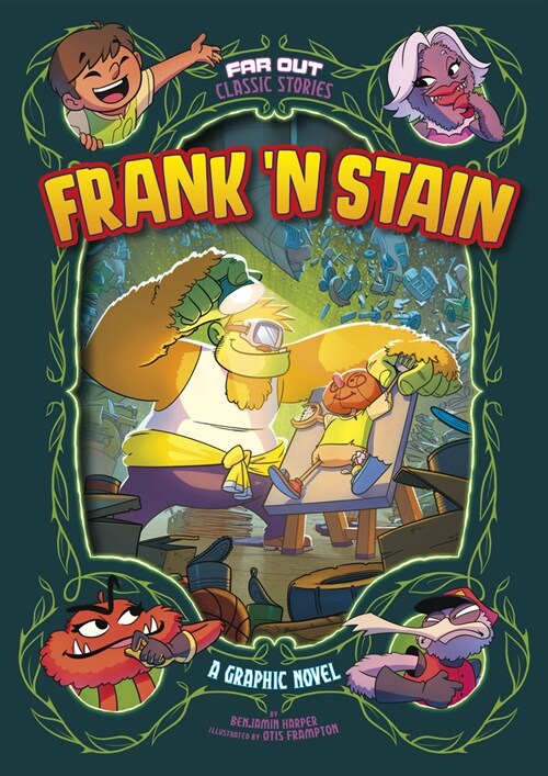 Frank n Stain (Paperback)