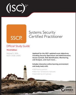 (Isc)2 Sscp Systems Security Certified Practitioner Official Study Guide (Paperback, 3)