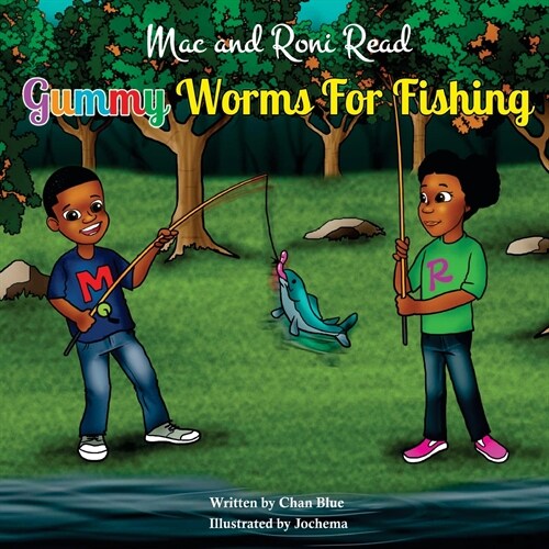 Gummy Worms for Fishing (Paperback)