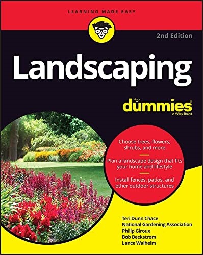 Landscaping for Dummies (Paperback, 2)