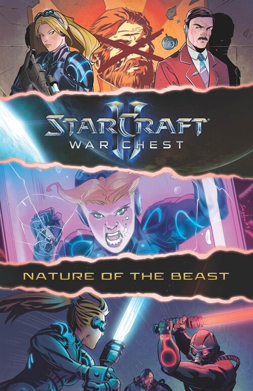 Starcraft: War Chest - Nature of the Beast Compilation: Compilation (Hardcover)