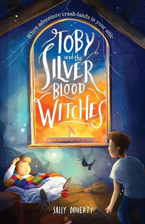 Toby and the Silver Blood Witches (Paperback)