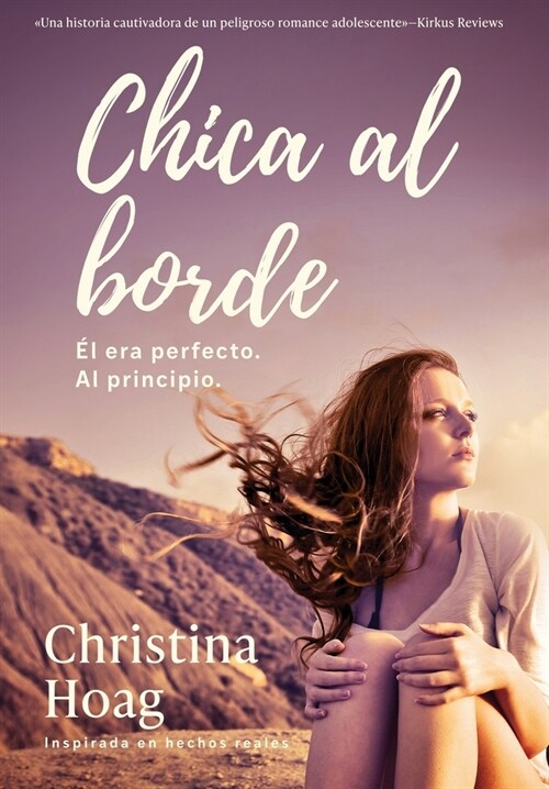 Chica al borde (Hardcover)