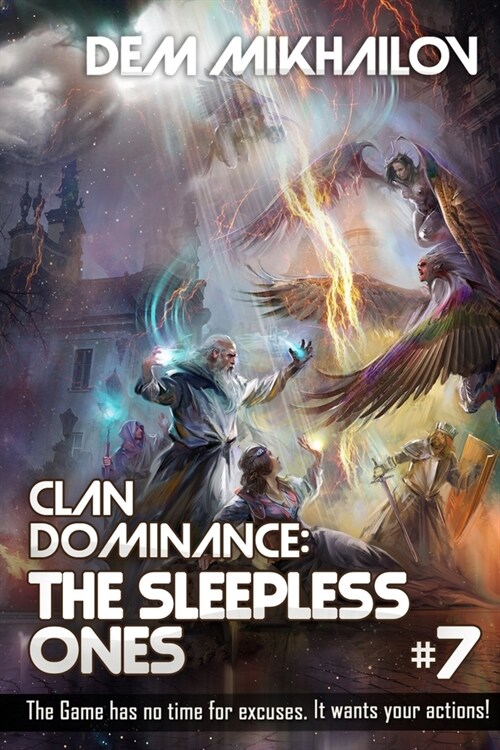Clan Dominance: The Sleepless Ones (Book #7): LitRPG Series (Paperback)
