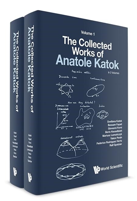 Collected Works of Anatole Katok, the (in 2 Volumes) (Hardcover)