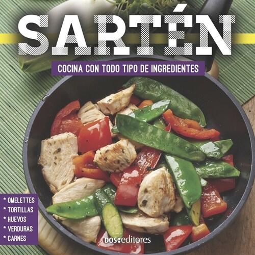 Sart?: cocina con todo tipo de ingredientes (Paperback)