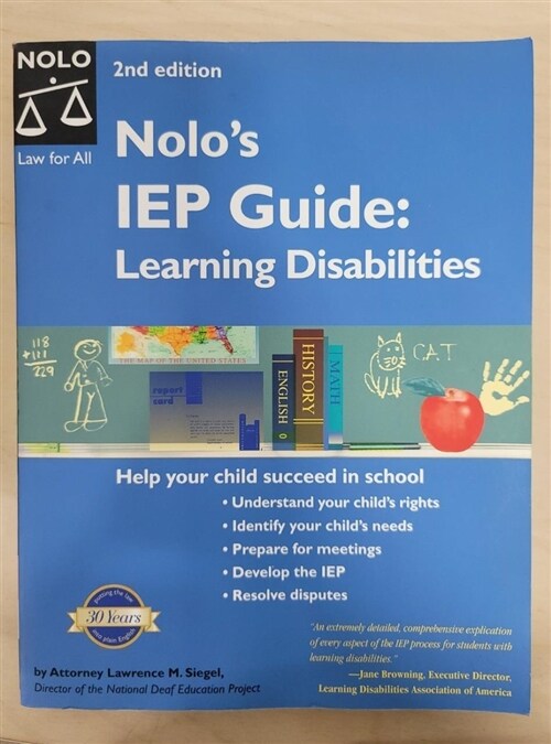 [중고] Nolo‘s IEP Guide (Paperback, 3rd)