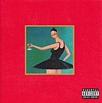 [수입] Kanye West - My Beautiful Dark Twisted Fantasy (Jewel Case)(CD)