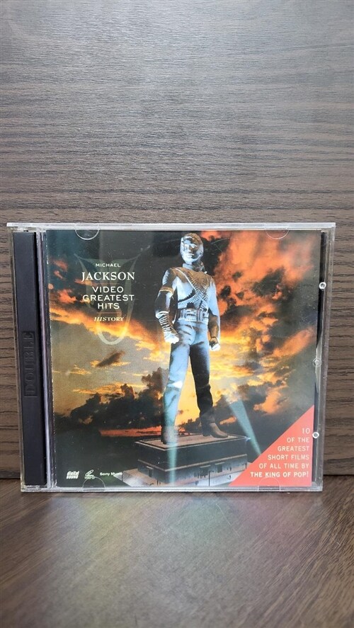 [중고] MICHAEL JACKSON VIDEO GREATEST HITS HISTORY (2CD -VCD)