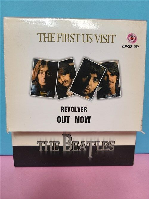 비틀즈 THE FIRST US VISIT - REVOLVER OUT NOW (2DISC- VCD) 