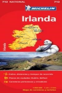 Mapa National Irlanda (Sheet Map)