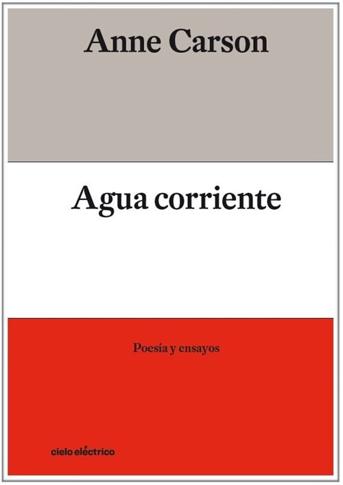 AGUA CORRIENTE (Paperback)