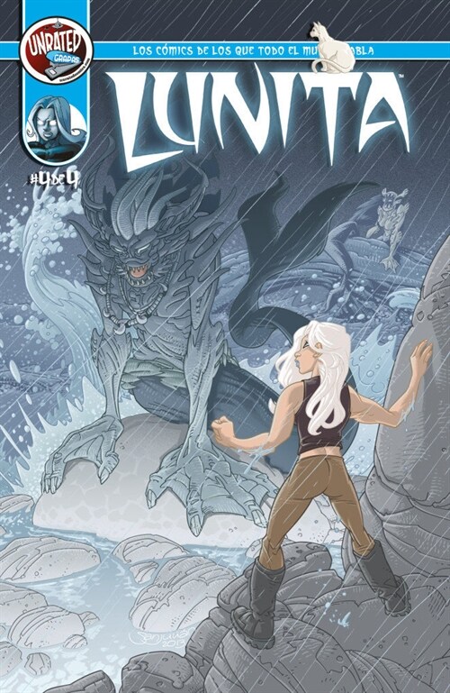 LUNITA #4 (Paperback)