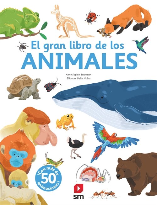 El gran libro de los animales (Paperback)