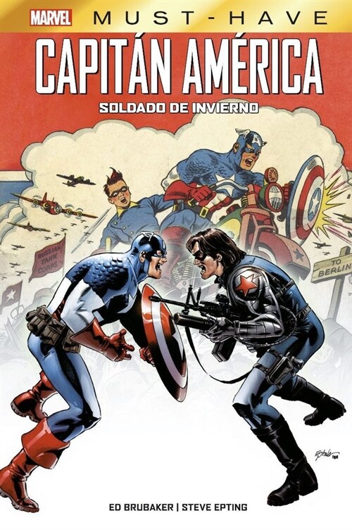 MST23 CAPITAN AMERICA SOLDADO D INVIERNO (Paperback)