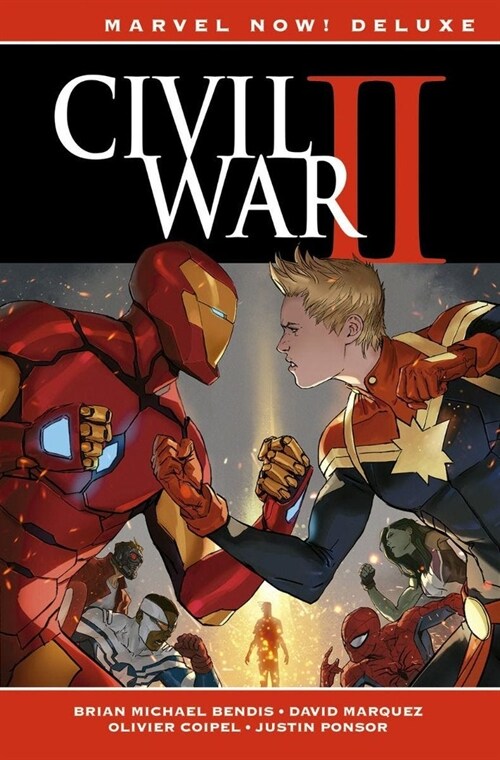 MN42 CIVIL WAR II (Paperback)