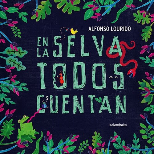 En La Selva Todos Cuentan (Hardcover)