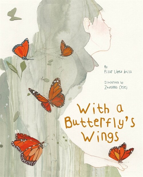 With a Butterflys Wings (Hardcover)