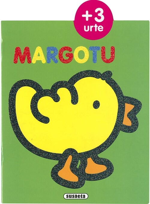 3 URTE MARGOTU (Paperback)