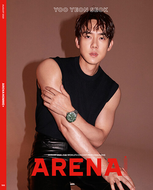 아레나 옴므 플러스 Arena Homme+ A형 2021.8 (표지 : 유연석)