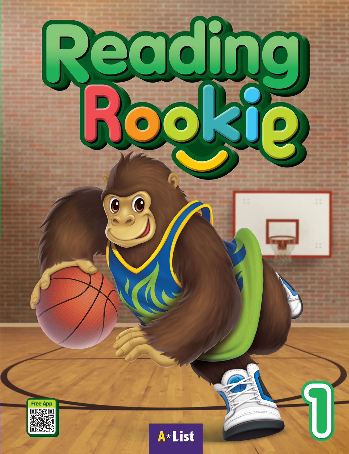 Reading Rookie 1 : Student Boook with App (Paperback)