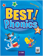 Best Phonics 2 : Student Book with App (Paperback)