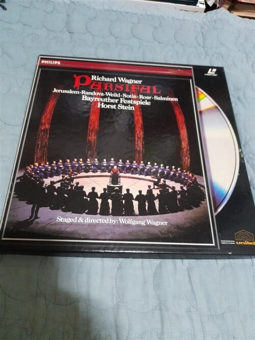 [중고] (레이저디스크) Wagner- Parsifal 3장