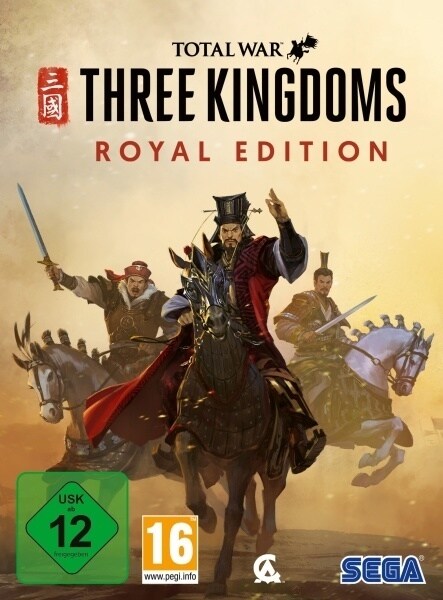 Total War, Three Kingdoms, 1 DVD-ROM (Royal Edition) (DVD-ROM)