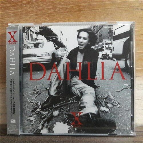 [중고] X Japan – Dahlia