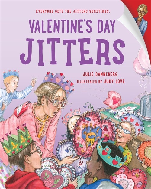 Valentines Day Jitters (Hardcover)