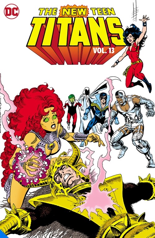 New Teen Titans Vol. 13 (Paperback)