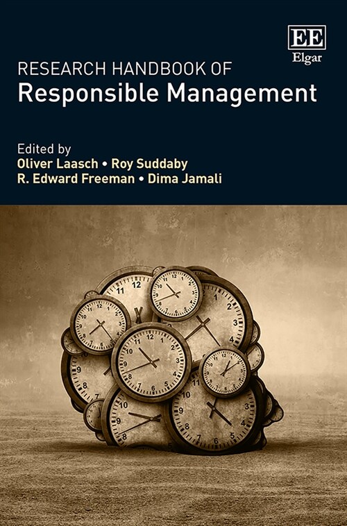 Research Handbook of Responsible Management (Hardcover)