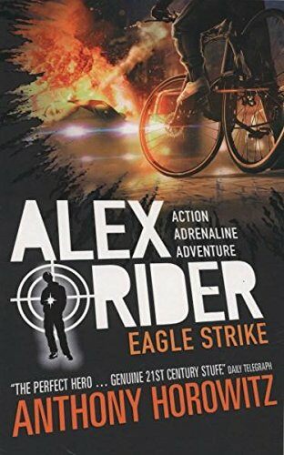Alex Rider Eagle Strike (Paperback)