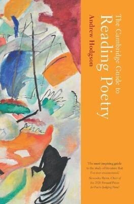The Cambridge Guide to Reading Poetry (Hardcover)