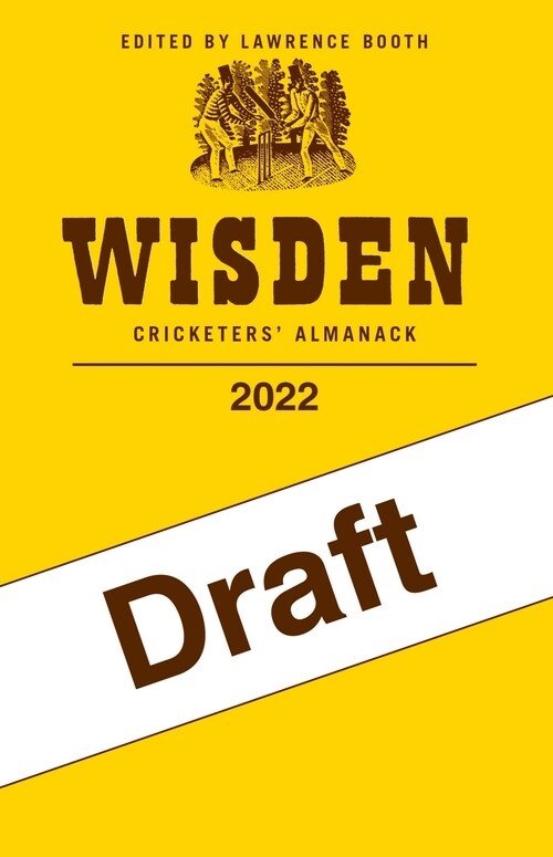 Wisden Cricketers Almanack 2022 (Paperback)