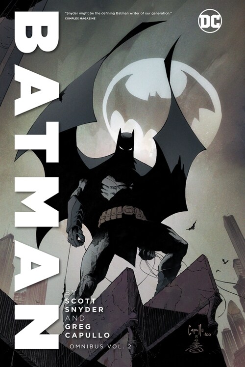 Batman by Scott Snyder & Greg Capullo Omnibus Vol. 2 (Hardcover)