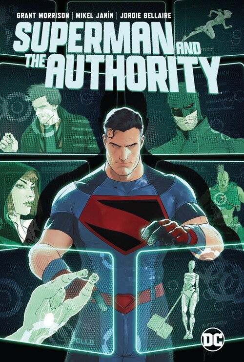 Superman and the Authority (Hardcover)