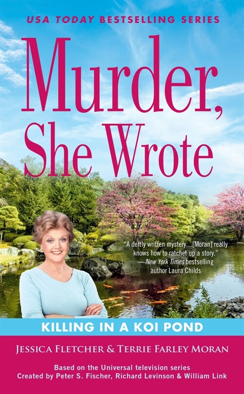 Murder, She Wrote: Killing in a Koi Pond (Mass Market Paperback)