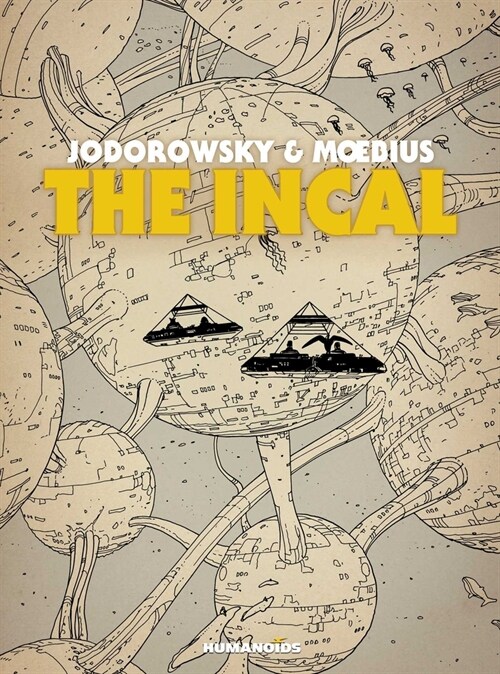 The Incal Black & White Edition (Hardcover)