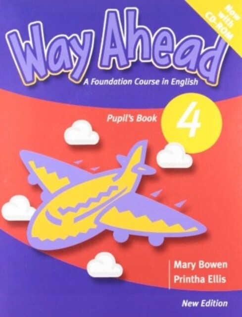 Way Ahead Revised Level 4 Pupils Book & CD Rom Pack (Package)