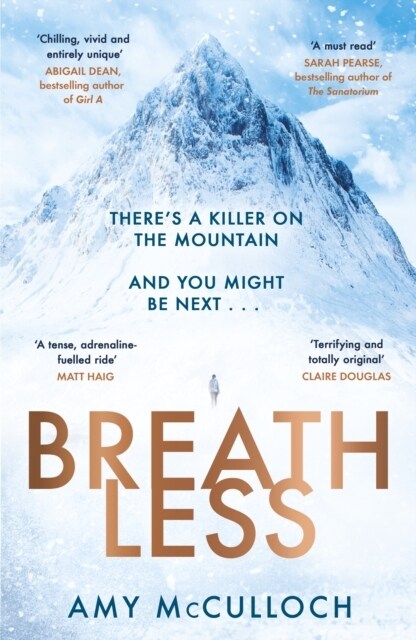 Breathless : This years most gripping thriller and Sunday Times Crime Book of the Month (Hardcover)