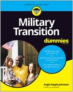 MILITARY TRANSITION FOR DUMMIES (Paperback)