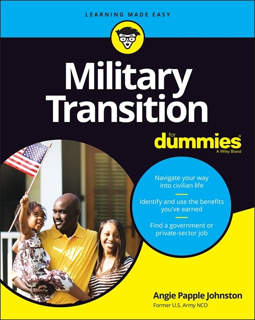 MILITARY TRANSITION FOR DUMMIES (Paperback)