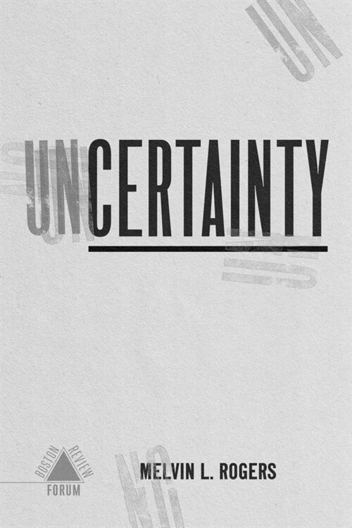 Uncertainty (Paperback)