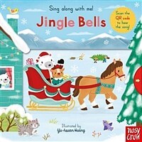 Sing Along With Me! Jingle Bells (Board Book + 오디오 QR코드)